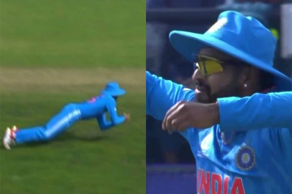 WATCH: Shreyas Iyer Takes A Stunning Catch To Dismiss Devon Conway, Hilariously Gestures To Locker Room For Best Fielder Medal