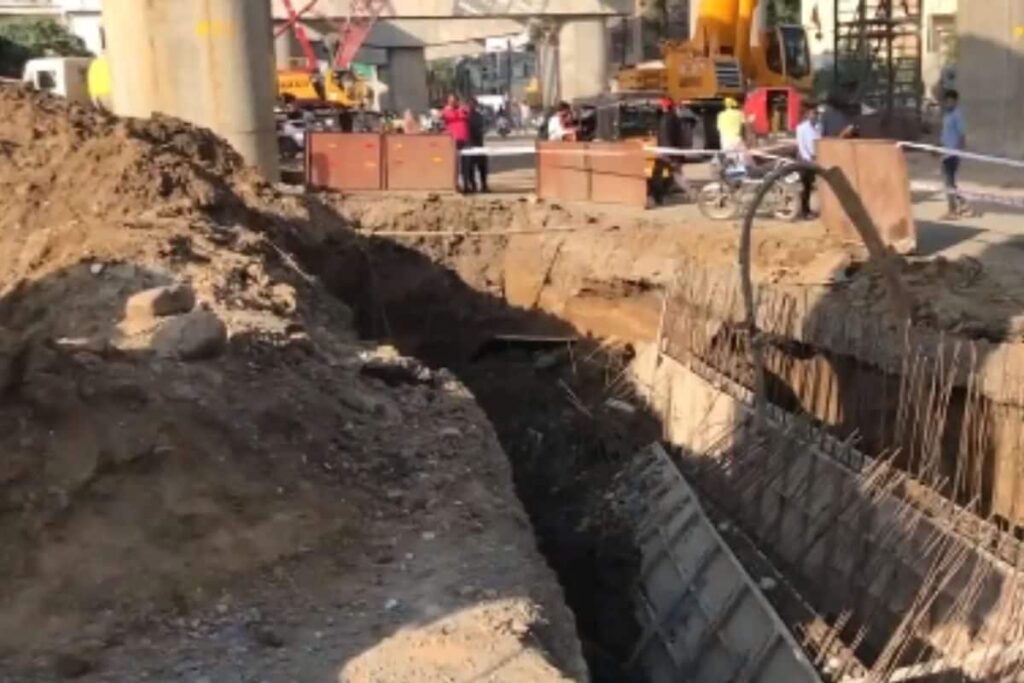 Labourer Killed, Three Injured as Rubble Falls on Them at Flyover Construcion Site in Jabalpur