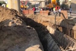 Labourer Killed, Three Injured as Rubble Falls on Them at Flyover Construcion Site in Jabalpur