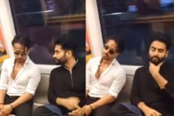 Ganapath's Tiger Shroff Travels In The Metro With Jackky Bhagnani, Netizens Say 'Copying Hrithik Roshan'