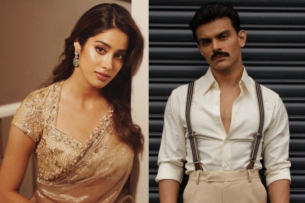 Janhvi Kapoor Reacts To Rumoured BF Shikhar Pahariya's Younger Brother Veer's Debut In Sky Force; See Post