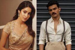 Janhvi Kapoor Reacts To Rumoured BF Shikhar Pahariya's Younger Brother Veer's Debut In Sky Force; See Post
