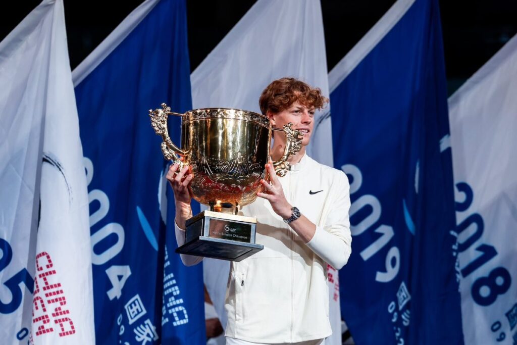 China Open: Jannik Sinner Downs Daniil Medvedev In Thrilling Final To Clinch Title