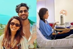 Aly Goni Visits Jasmin Bhasin In Hospital, Drops Her Photo As She Recovers From Stomach Infection