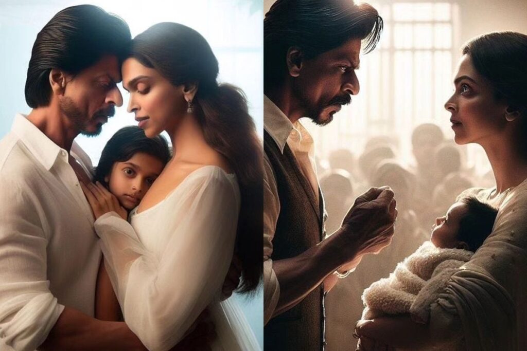 Jawan: Fans Imagine SRK, Deepika Padukone's Characters In Parallel Universe With AI, Pics Go Viral