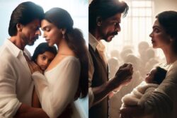 Jawan: Fans Imagine SRK, Deepika Padukone's Characters In Parallel Universe With AI, Pics Go Viral