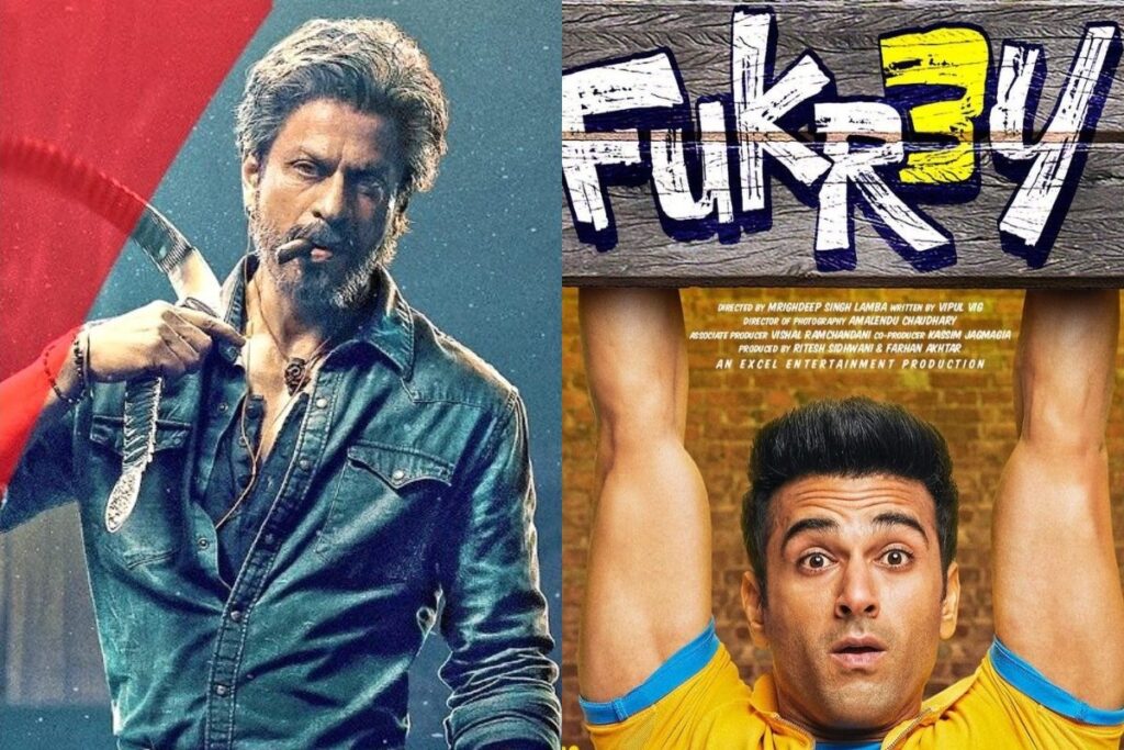 Jawan, Fukrey 3 Tickets To Sell at Rs 99 on Oct 13 and No, It's Not Due to India vs Pak World Cup Match