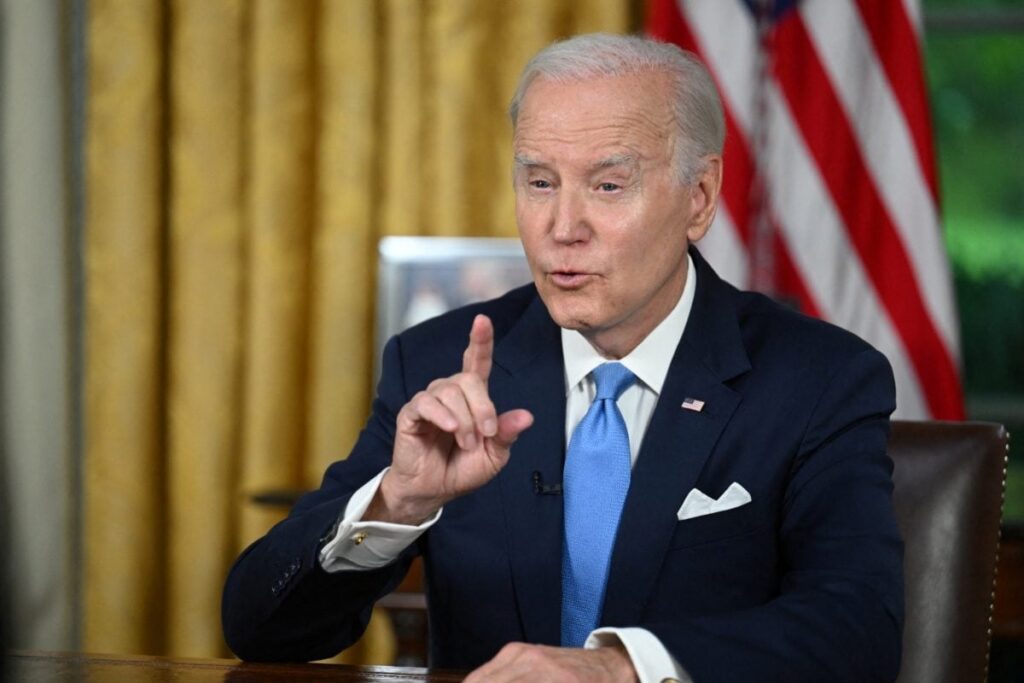 Joe Biden Vows Ukraine Support, Urges Republicans to Stop 'Games'