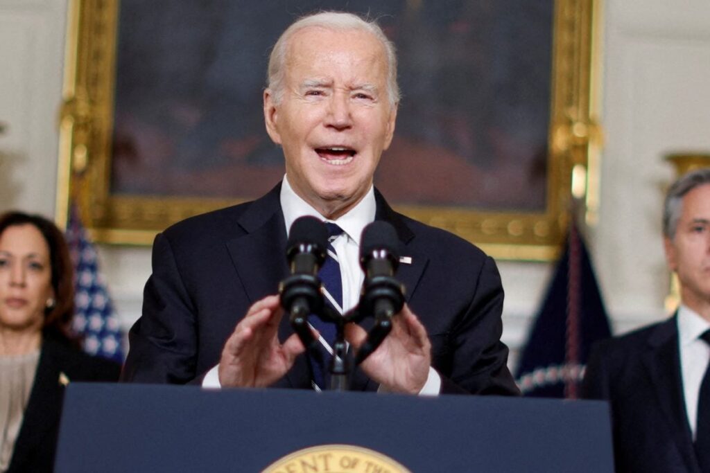 Joe Biden to Pay Solidarity Visit to Israel on Oct 18, Meet Palestinian Prez Abbas, Arab Leaders in Jordan