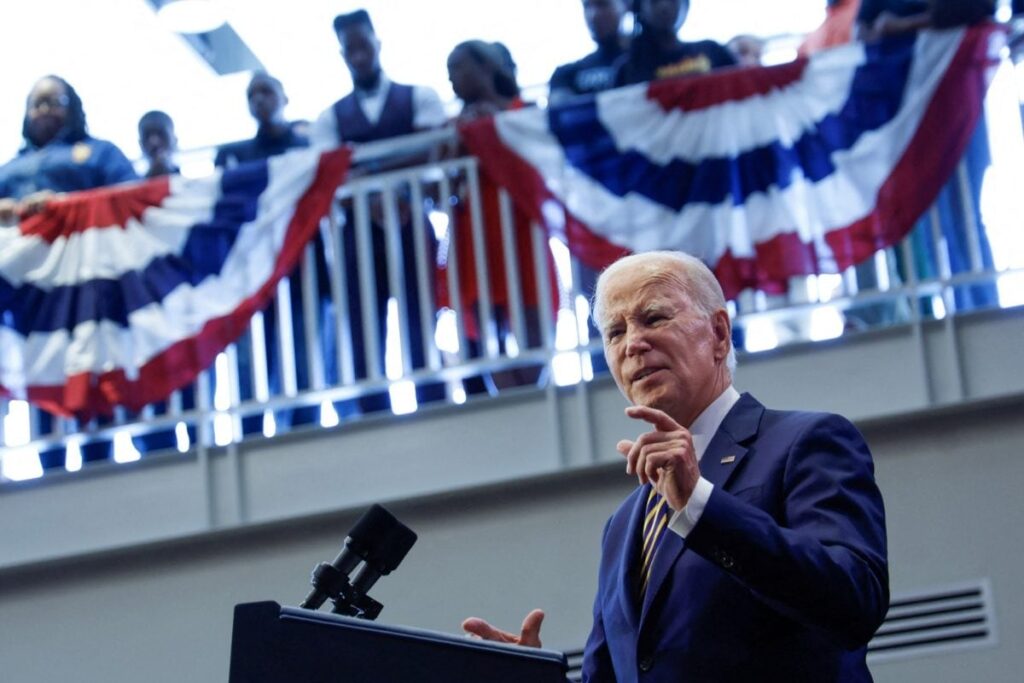 Biden Says Addressing Humanitarian Crisis in Gaza ‘a Priority’