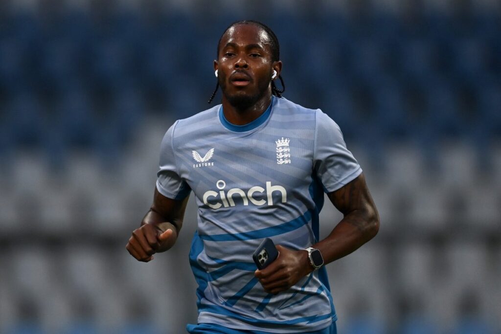 Jofra Archer Arrives Back In England's Training Camp Ahead Of WC Fixture Against South Africa