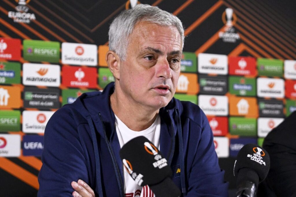 Jose Mourinho 'Not Afraid' Of Potentialy Being Sacked Despite Roma's Recent Struggles