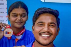 Asian Games: Archers Jyothi Surekha, Ojas Deotale Clinch Compound Mixed Team Gold