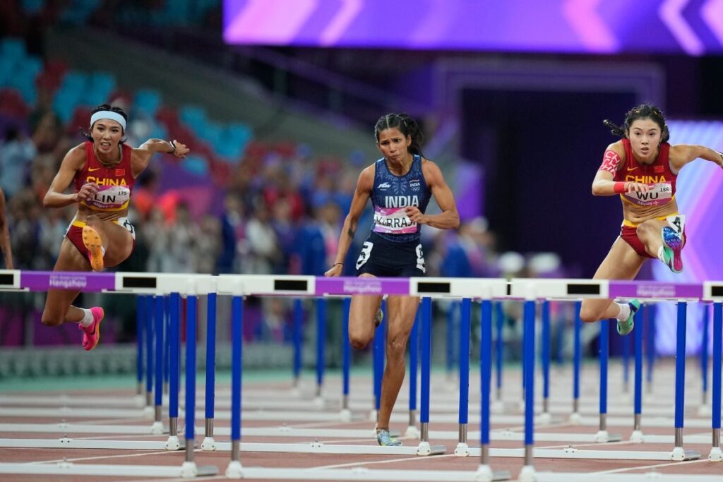 Asian Games: Despite False-Start Drama, Jyothi Yarraji Manages to Clinch Silver in the Women's 100m Hurdles