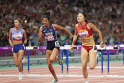 Asian Games: After False-Start Drama, Chinese Athlete Wu Yanni Pens Note of Apology to Jyothi Yarraji