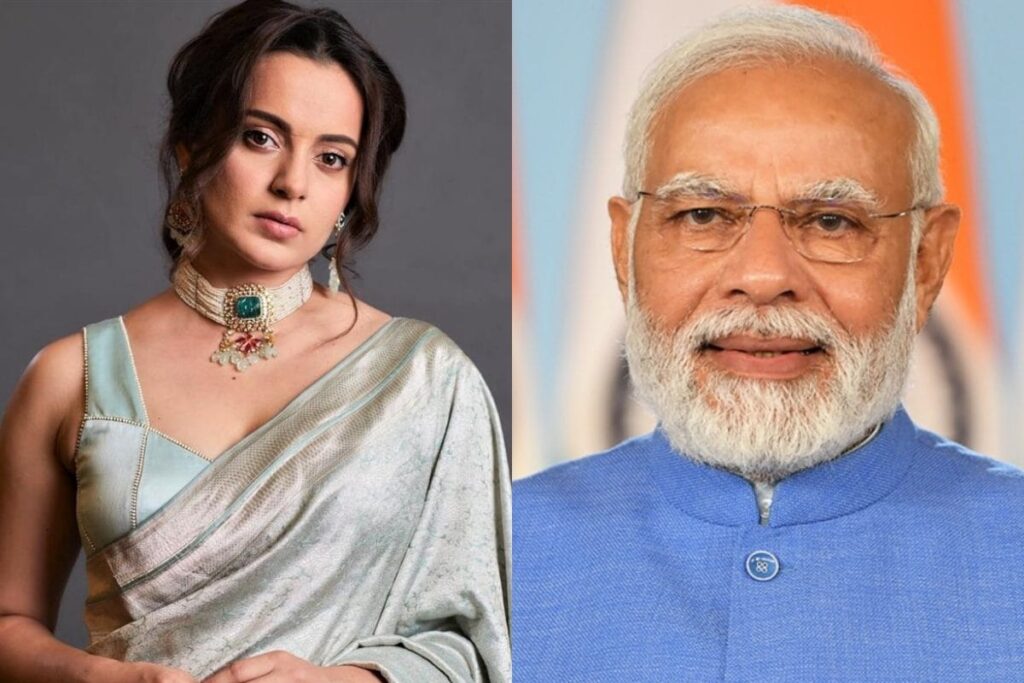 Kangana Ranaut Reacts To PM Narendra Modi's Lyrics In Tanishk Bagchi's Garba Song: 'Our Tough Heroes...'