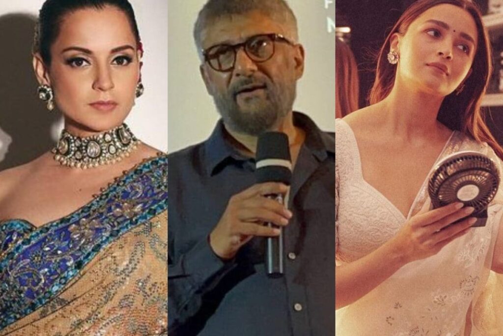 Vivek Agnihotri REFUSES To Cast Kangana Ranaut and Alia Bhatt Together: 'I'll Die If...'