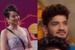 Kangana's Bigg Boss 17 Entry Leaves Munawar Faruqui Shocked; She Tells Him 'Tumhari Shakal...'