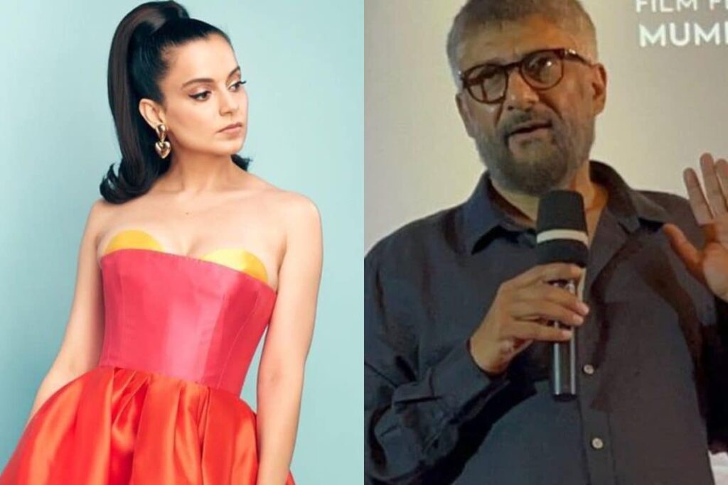 Kangana Reacts After Woman Accuses Vivek Agnihotri of 'Drunk Abusing' Her: 'Those Who Tried To...'