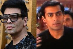 Karan Johar Recalls Imploring Salman Khan Not To Wear 'Torn Jeans' For THIS 'Kuch Kuch Hota Hai' Song