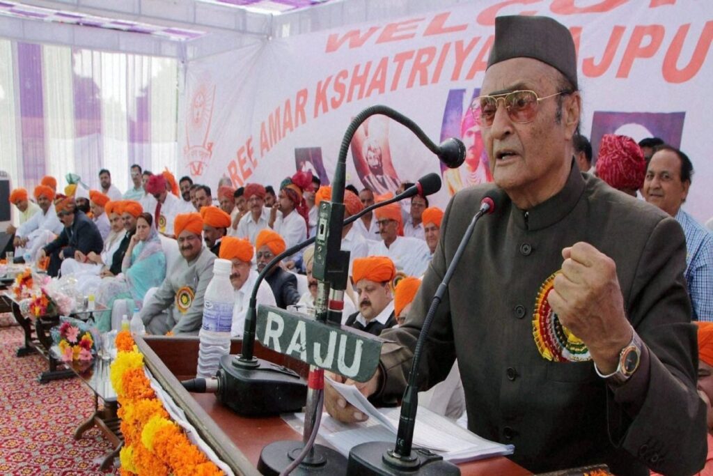 Karan Singh Asks to Be Dropped from Executive Committee in J-K's Cong Unit