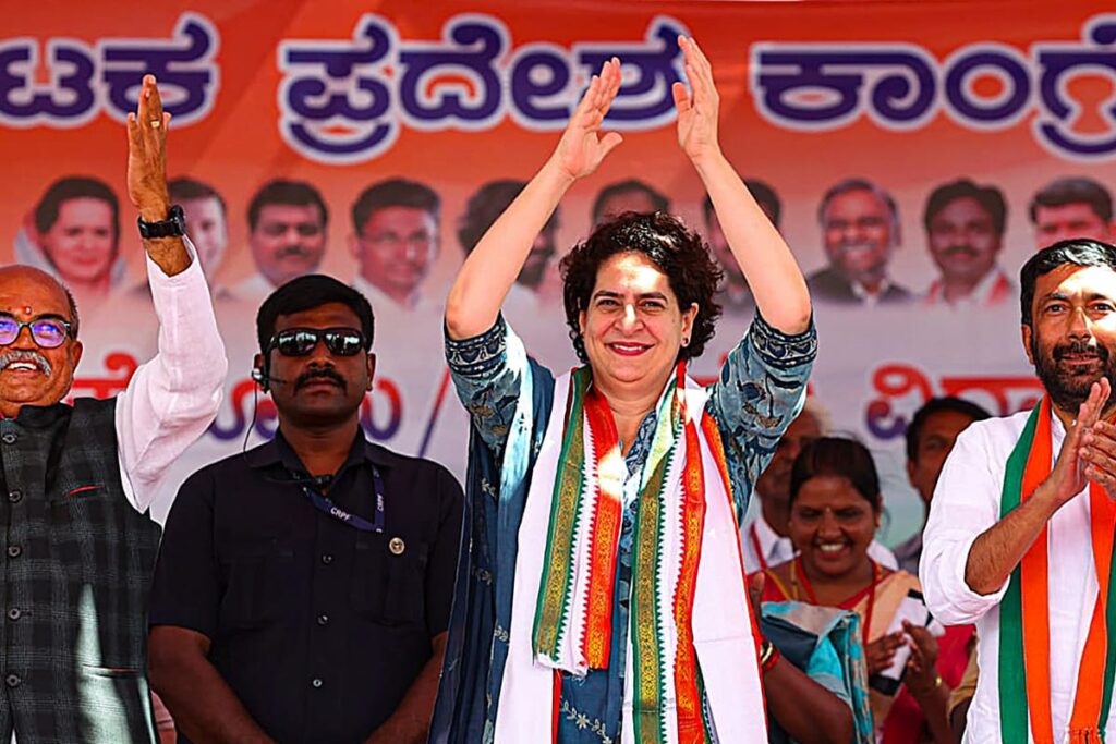 Priyanka Gandhi to Make Big Announcement for Homemakers in Rally Today, Says Rajasthan CM