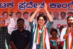 Priyanka Gandhi to Make Big Announcement for Homemakers in Rally Today, Says Rajasthan CM