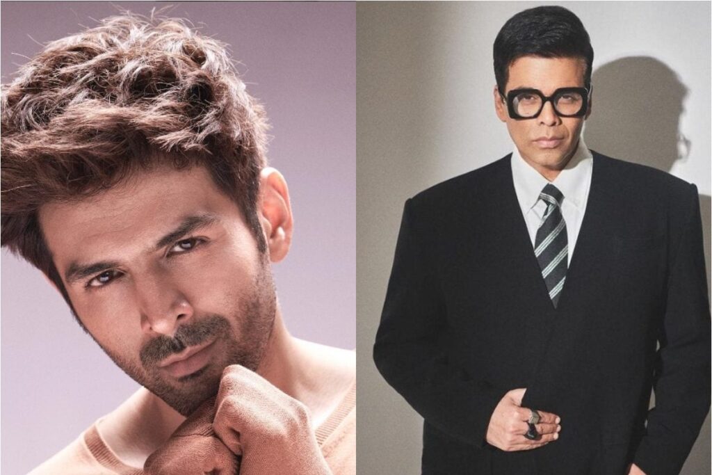 Karan Johar, Kartik Aaryan To Come Together For A Film? Here's What We Know