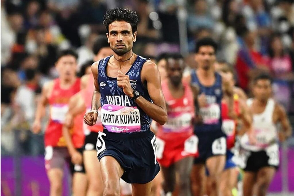 Asian Games 2023 Medallist Kartik Kumar and Defending Champion  Sanjivani Jadhav to Lead India's Charge at the Vedanta Delhi Half Marathon