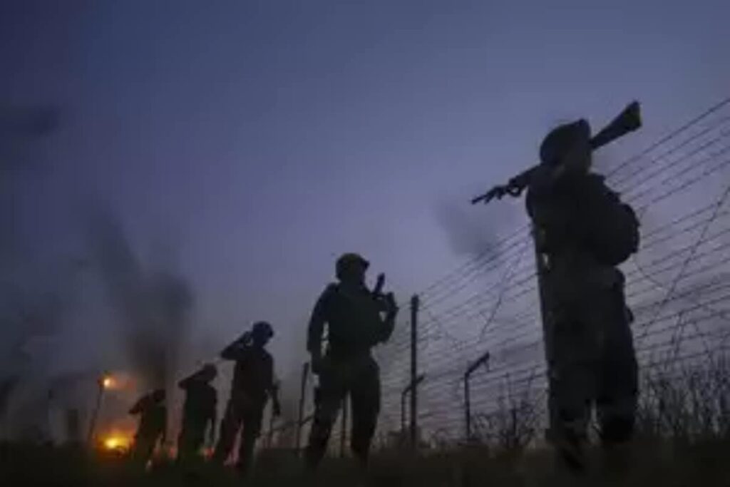 BSF Fires Warning Shots Along International Border in Jammu