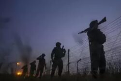 BSF Fires Warning Shots Along International Border in Jammu