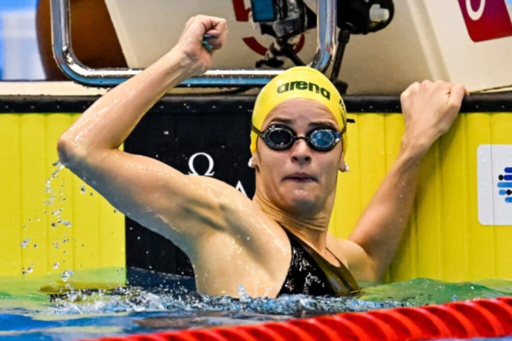 Australia's Kaylee McKeown Shatters 100m Backstroke World Record