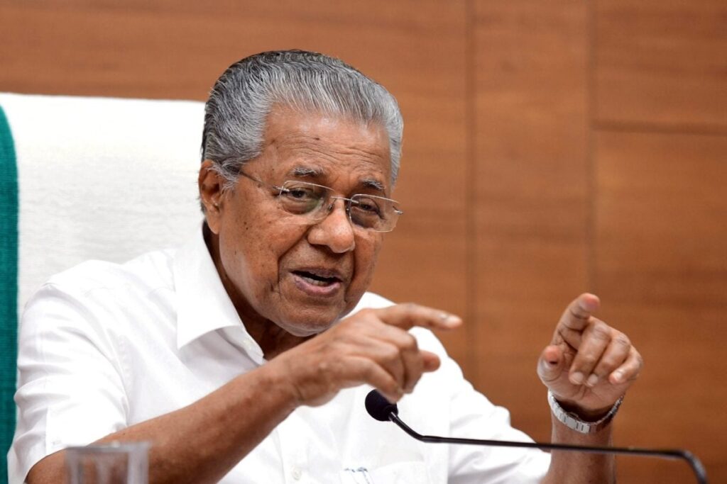 If BJP Comes to Power for Third Time, Country Will Be in Danger: Kerala CM