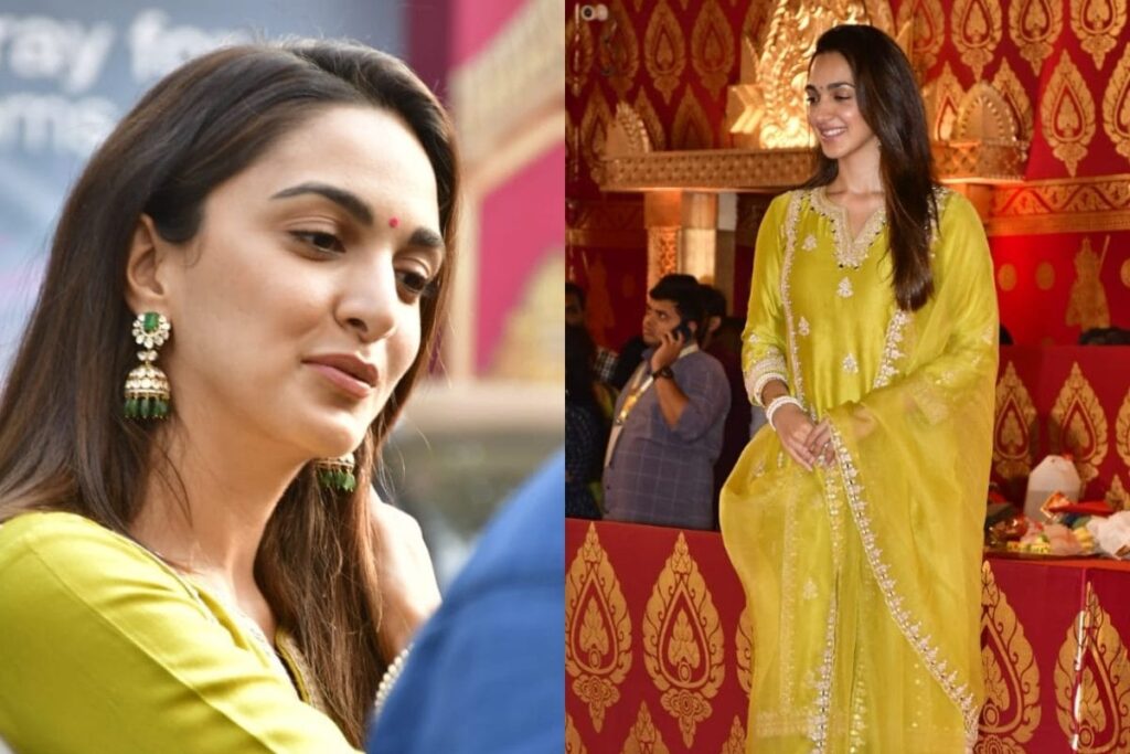 Kiara Advani Stuns With Her Simplicity As She Takes Part In Durga Puja Celebrations; Fans React