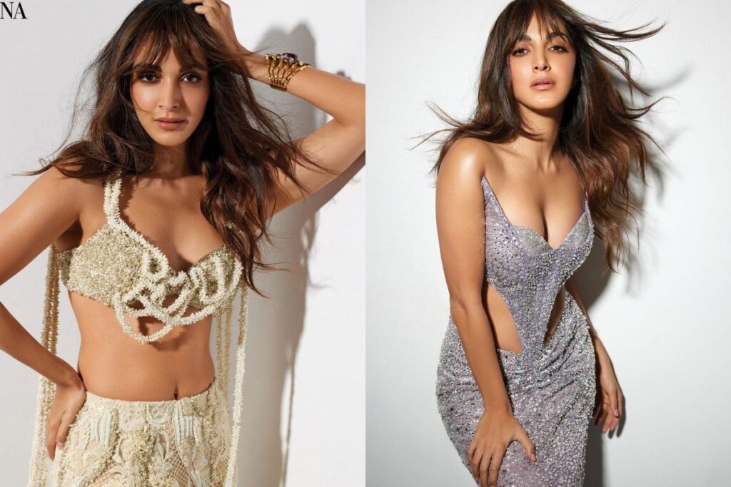 Sexy! Kiara Advani Goes Bold In Racy Bralette, Thigh-High Slit Skirt For Hot Photo Shoot | Video