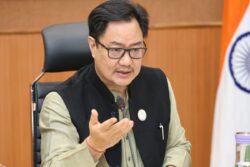 Union Minister Kiren Rijiju Appointed BJP Election In-Charge for Mizoram
