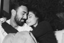 Athiya Shetty Avoids Question About Hubby KL Rahul's Performance in World Cup Match Against Aus; Watch Video