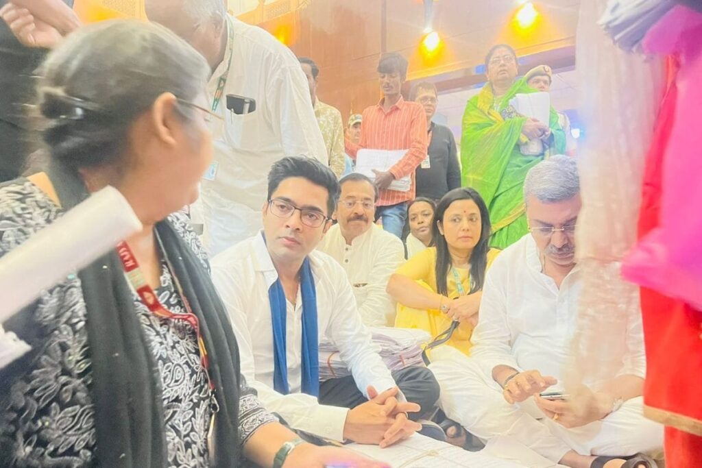 TMC, Sadhvi Niranjan Jyoti Clash Over MGNREGA Dues; Political Drama in Bengal