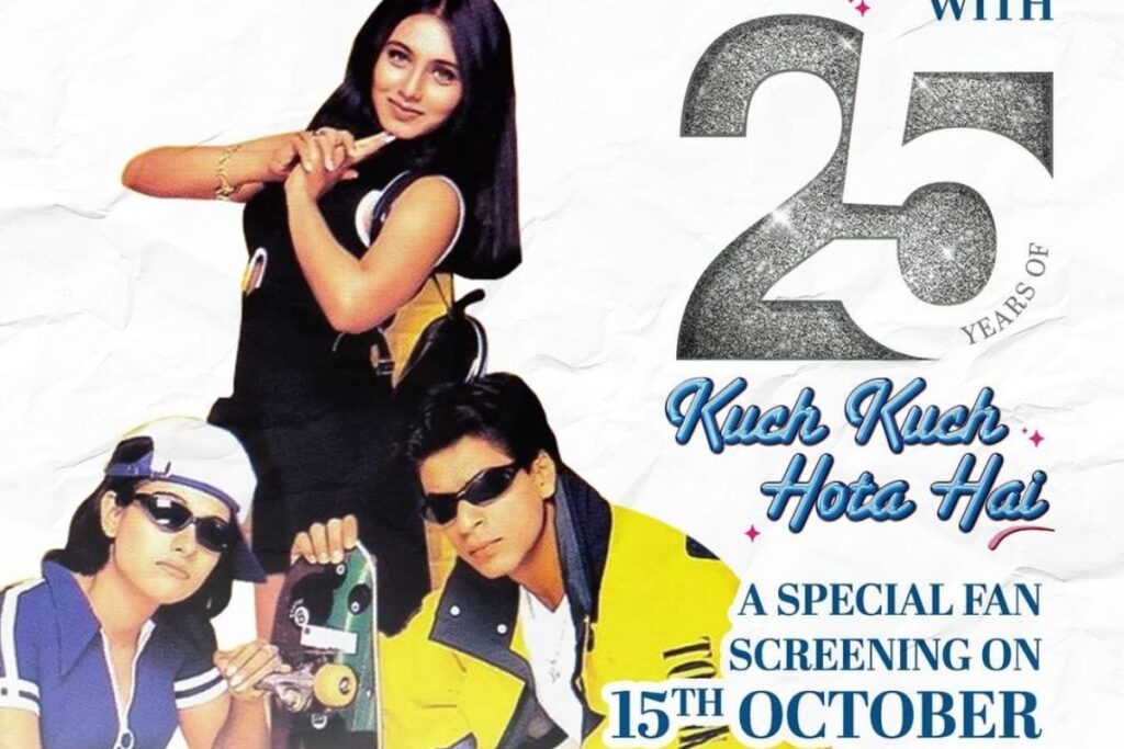 Karan Johar Brings Back Kuch Kuch Hota Hai To Theatres on 25th Anniversary at SHOCKING Price