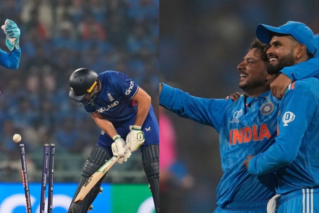 WATCH: Kuldeep Yadav's Unplayable Delivery Bamboozles England Captain Jos Buttler in Lucknow