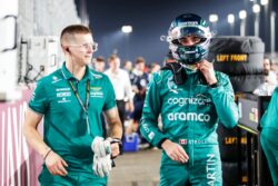 Aston Martin's Lance Stroll Apologizes For Rash Conduct at Qatar GP, Receives Warning