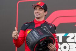 Mexican GP: Ferrari's Charles Leclerc Nabs Surprise Pole Ahead of Teammate Carlos Sainz