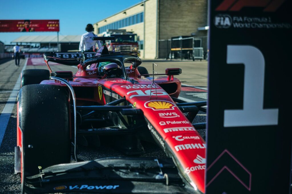 United States GP: Ferrari's Charles Leclerc Takes Pole, Verstappen Stoops Down To Sixth