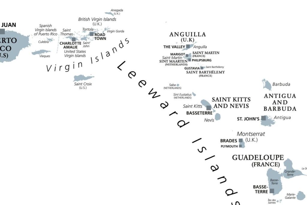 Tropical Storm Philippe Could Bring Flash Floods in Antigua, Adjoining Leeward Islands