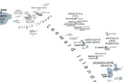 Tropical Storm Philippe Could Bring Flash Floods in Antigua, Adjoining Leeward Islands