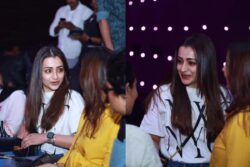 Leo: Trisha Krishnan Attends First Day First Show Screening Of Thalapathy Vijay-Led Film In Chennai