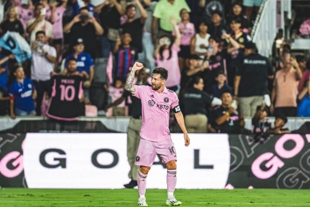 Leo Messi Set For Inter Miami Return As Club Enter MLS's Last Chance Saloon