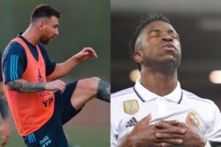 Lionel Messi Doubtful Starter For Argentina; Vinicius Jr Back With Brazil For World Cup Qualifying