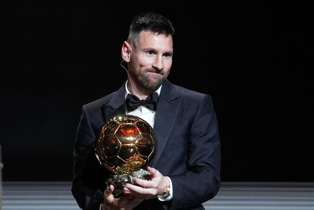 Lionel Messi Wins Record Extending Eighth Ballon d'Or