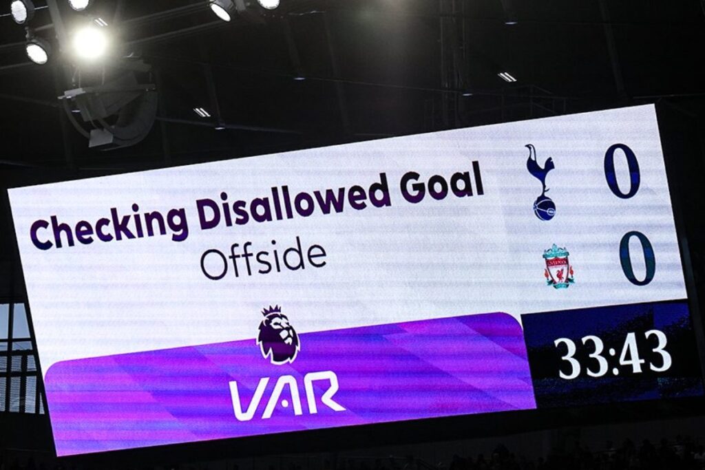 Liverpool Lambasts Blown VAR Call Against Tottenham 'Undermined Sporting Integrity'